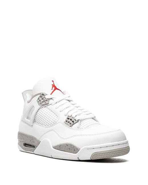 Nike Air Jordan 4 Retro 'white Oreo' for men