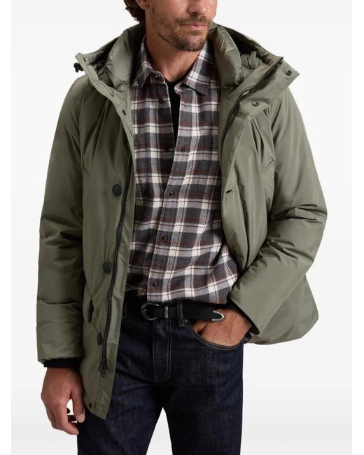 Parka Cloud À Capuche Woolrich pour homme en coloris Green