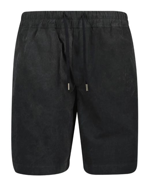 メンズ IRO Cotton Bermuda Shorts Black