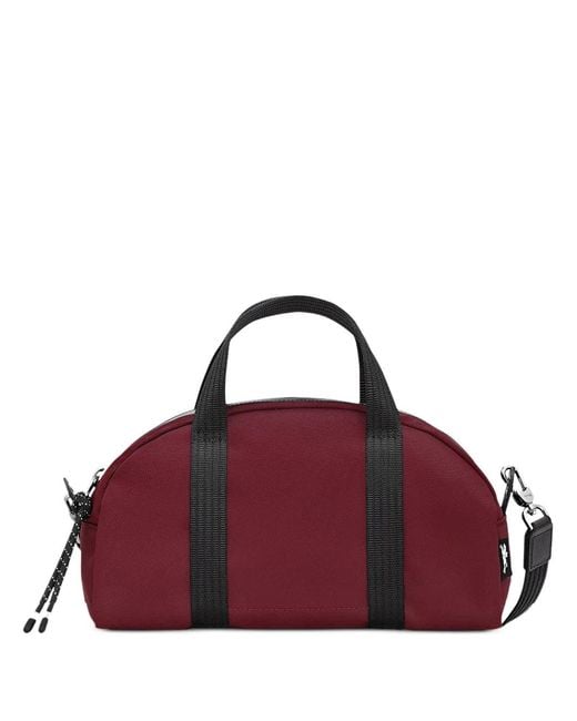 Longchamp Purple Medium Le Pliage Top-Handle Tote Bag