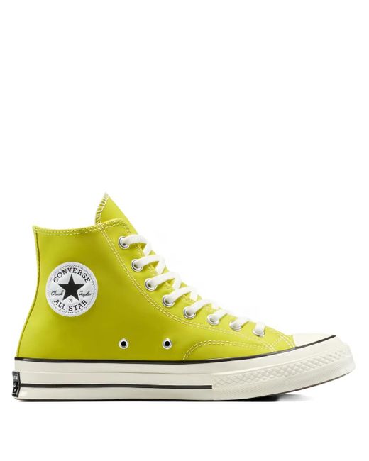 Converse Yellow Chuck 70 High-Top Trainers