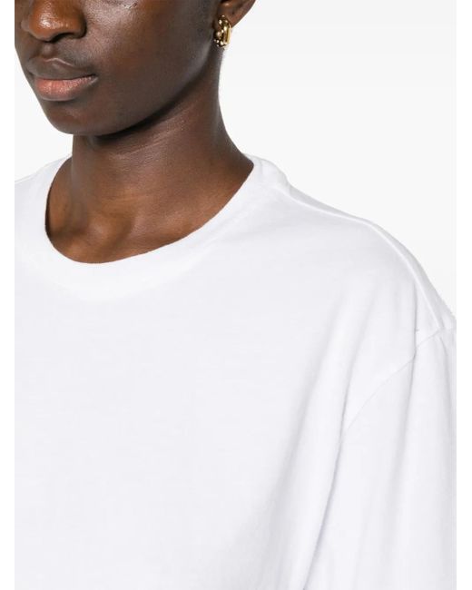 Agolde White Tshirt