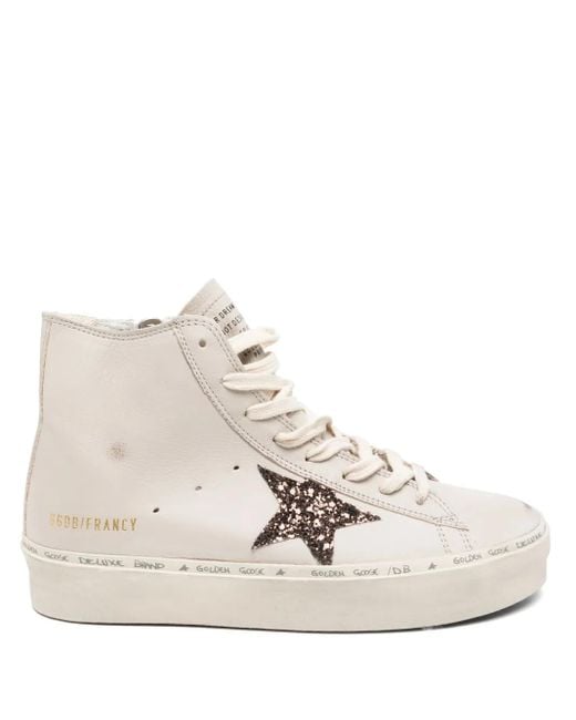 Golden Goose Deluxe Brand Natural Francy Sneakers