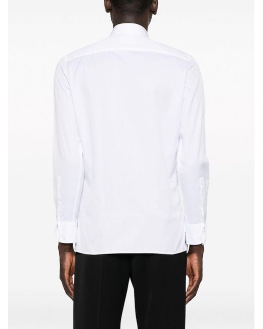 メンズ Givenchy 4g ジャカード シャツ White