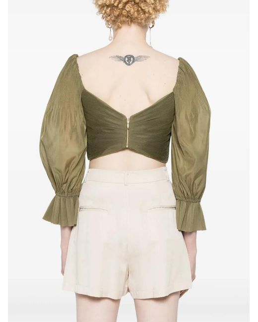 Zimmermann Green Blouses