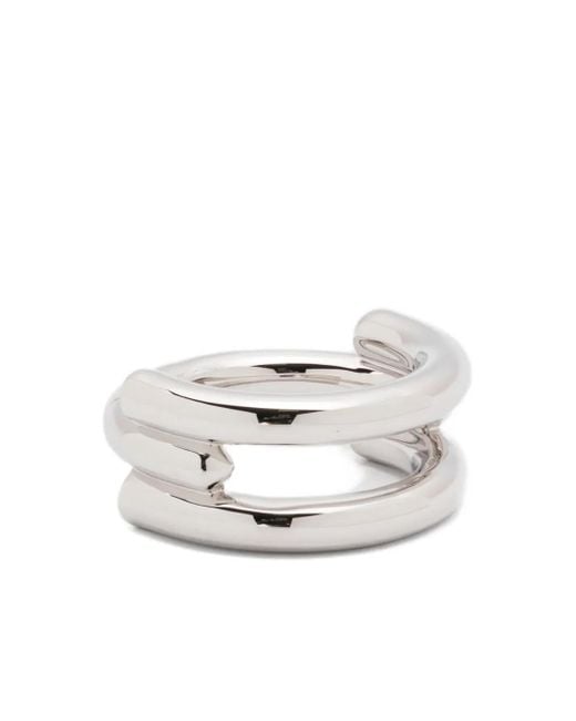 Eddie Borgo White Idle Open Ring