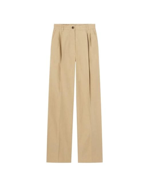 A.P.C. Natural Ginny Pants