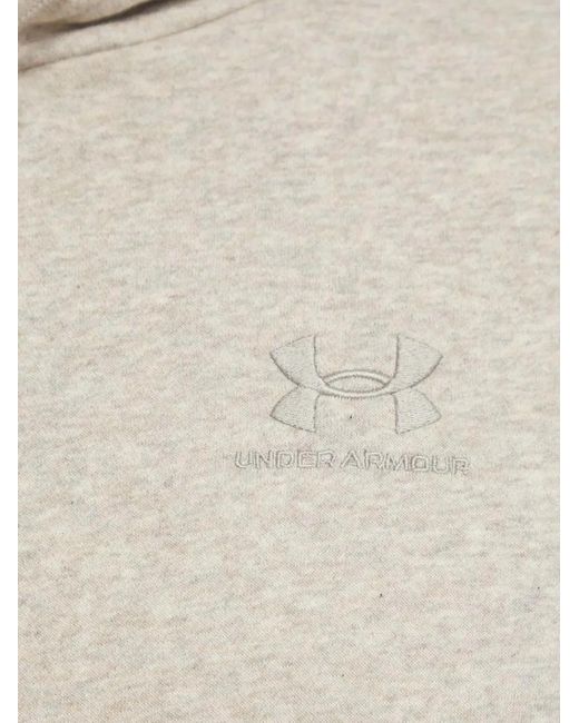 Under Armour Natural Fleece Logo Hoodie for men