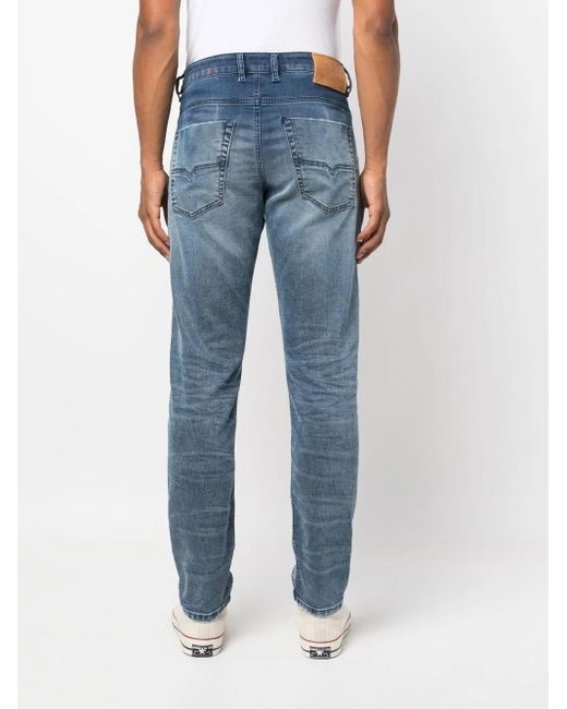 Jeans D-Krooley 068Cs 2030 di DIESEL in Blue da Uomo