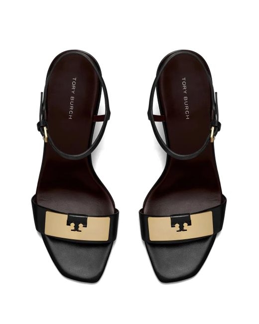Tory Burch Black 80Mm Gigi Sandals