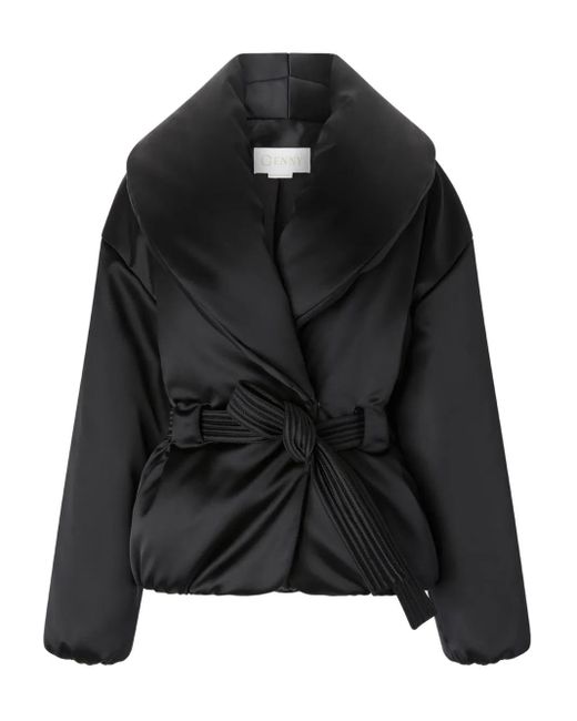 Genny プリーツリボン ジャケット Black