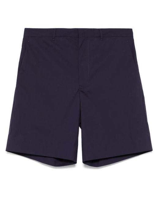 Bermudas Chino Prada de hombre de color Blue