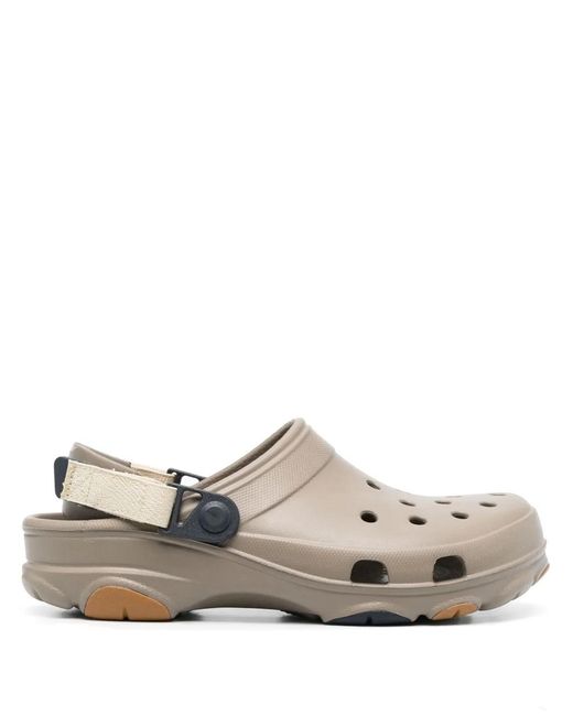 CROCSTM White Classic All-Terrain Clogs for men