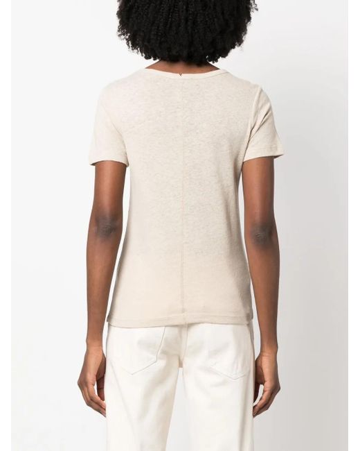 Each x Other Natural Round Neck T-Shirt