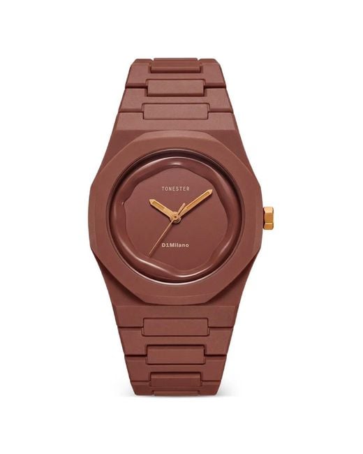 D1 Milano Red X Tonester Cursed By Milano 40.5Mm Watch