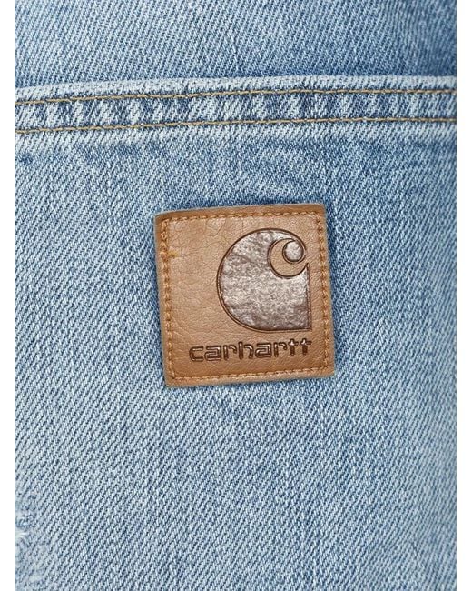 Carhartt Blue Aaron Straight-Leg Jeans for men