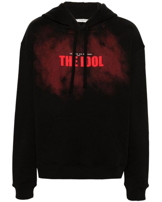 The Idol cotton hoodie Ih Nom Uh Nit pour homme en coloris Black