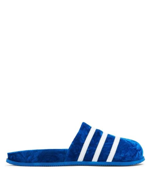 Adidas Blue Adimule Slides for men