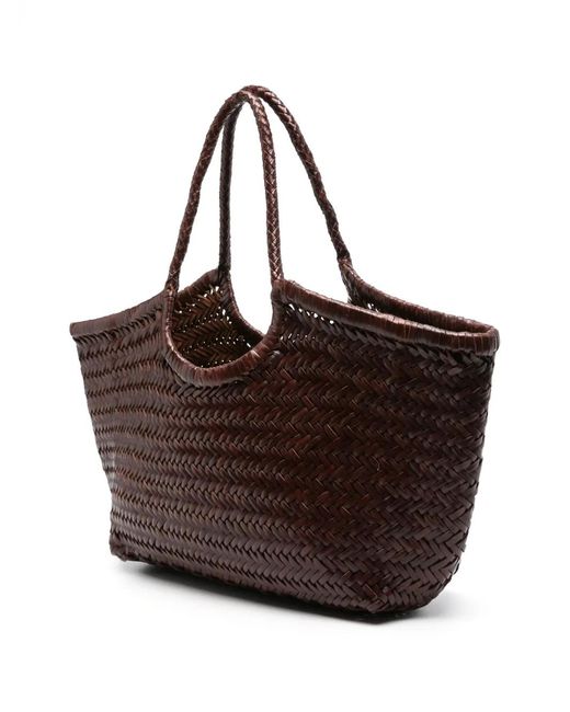 Dragon Diffusion Brown Big Nantucket Shoulder Bag