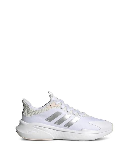 Adidas White Alphaedge + Sneakers