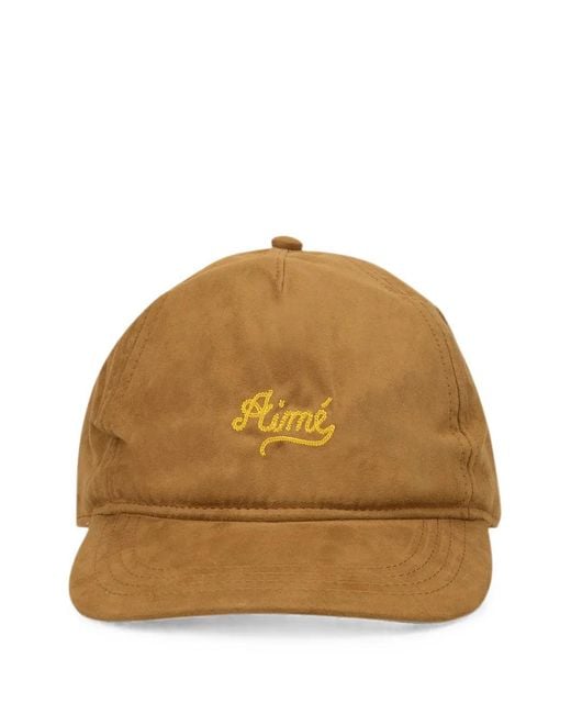 Aimé Leon Dore Natural Chain-Stitch Cap for men