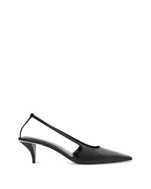 Gucci Black Slingback Pumps