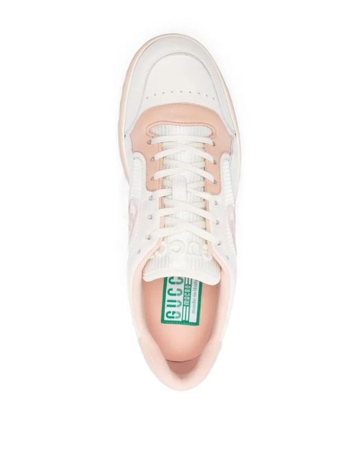 Gucci White Mac80 Trainer