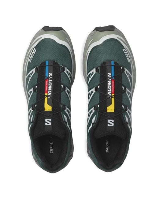 Salomon Green S-Lab Xt-6 Sneakers for men