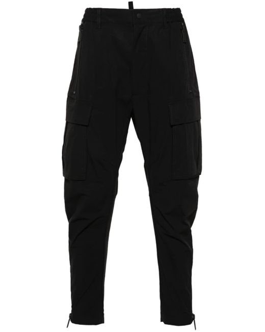 Pantalon fuselé D2 Sexy à poches cargo DSquared² pour homme en coloris Black