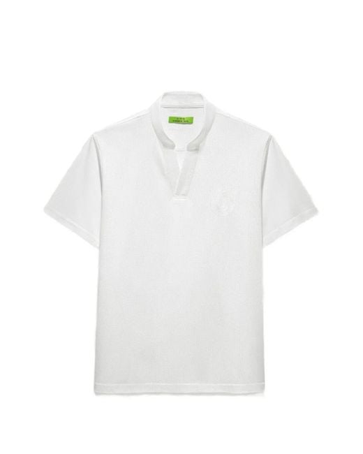 Shanghai Tang White Horse T-Shirt for men