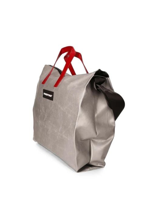 Freitag Gray F275 Tilda Messenger Bag for men