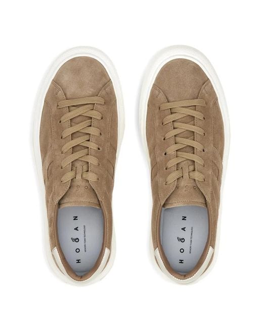 Hogan Brown Shoes, for men