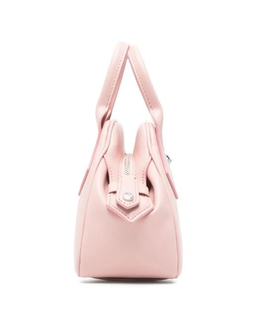 Vivienne Westwood レディース ピンク Yasmine Orb トートバッグ S