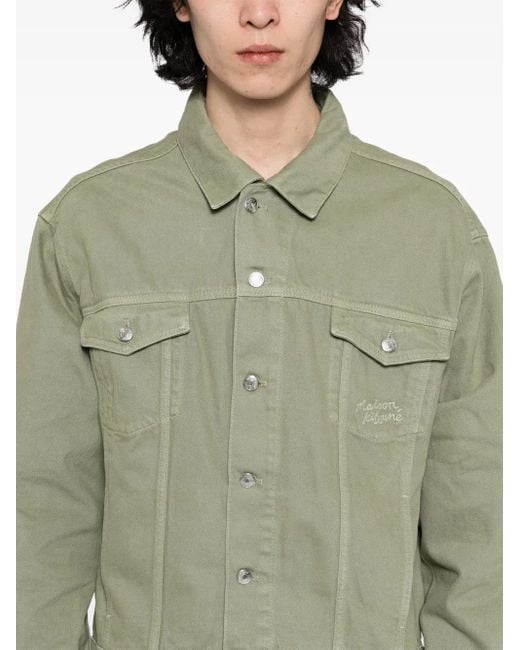 メンズ Maison Kitsuné ジャケット Green