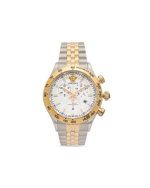 Versace Metallic Hellenyium Chrono 43Mm for men