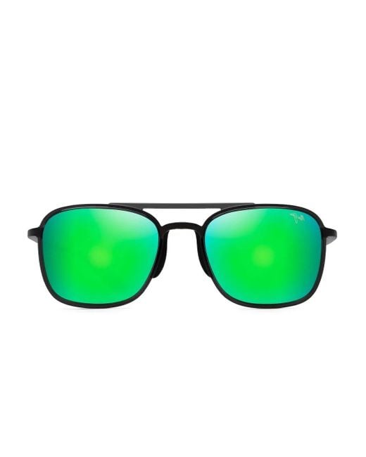 Maui Jim Green Keokea Sunglasses