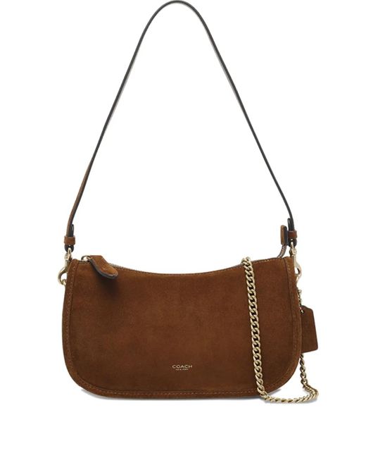 COACH Brown Waverly Shoulder Bag