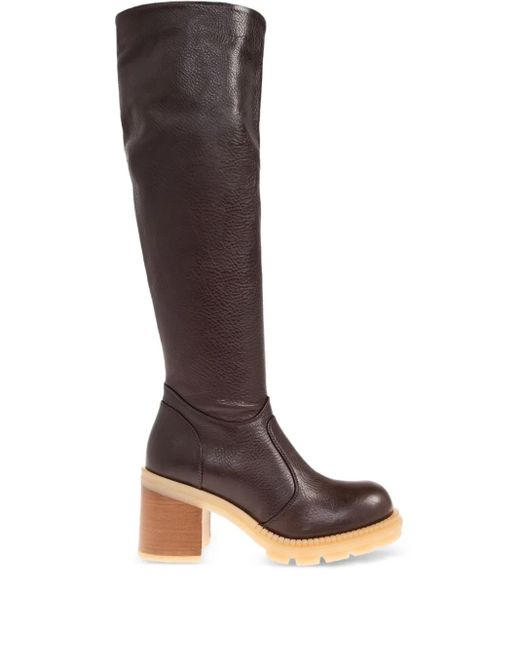 Agl Attilio Giusti Leombruni Brown Stiefel 85mm