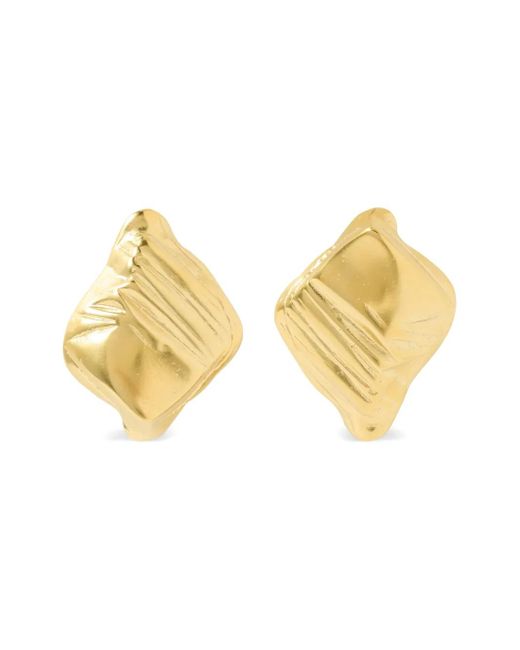 YSSO Daphne ピアス Yellow