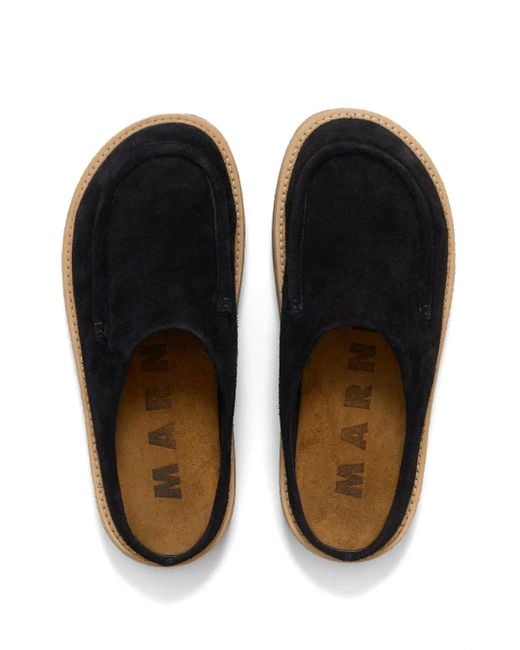 Marni Brown Sandals for men