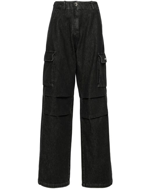 Coperni Black Wide Jeans