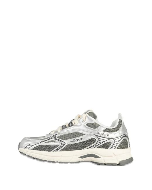 The Mercer Brand White Re-Run Sneakers
