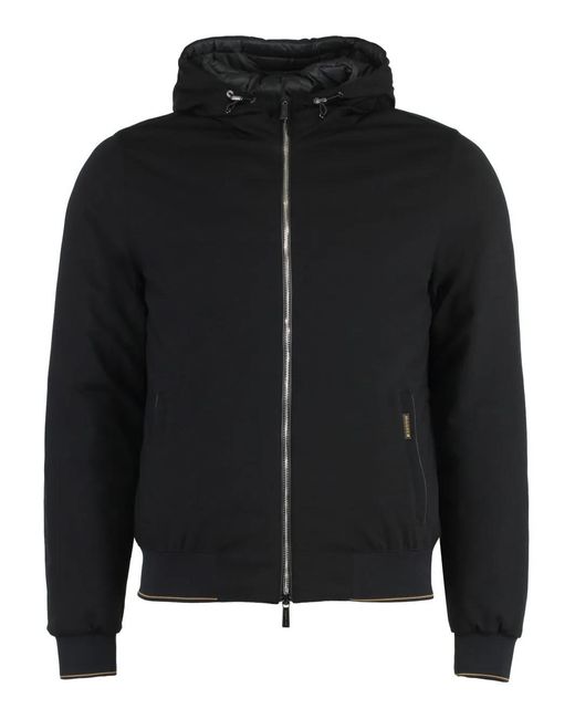 Moorer Black Brigno Jacket for men