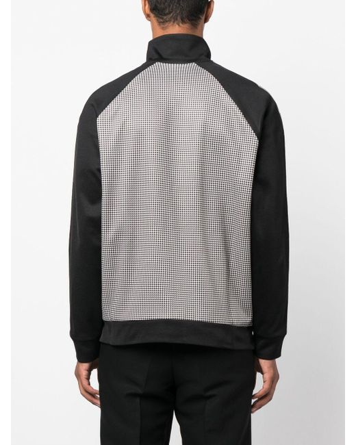 Fendi Black Zip-up Sweatshirt for men