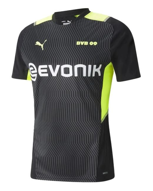 PUMA X Borussia Dortmund T-Shirt in Black für Herren