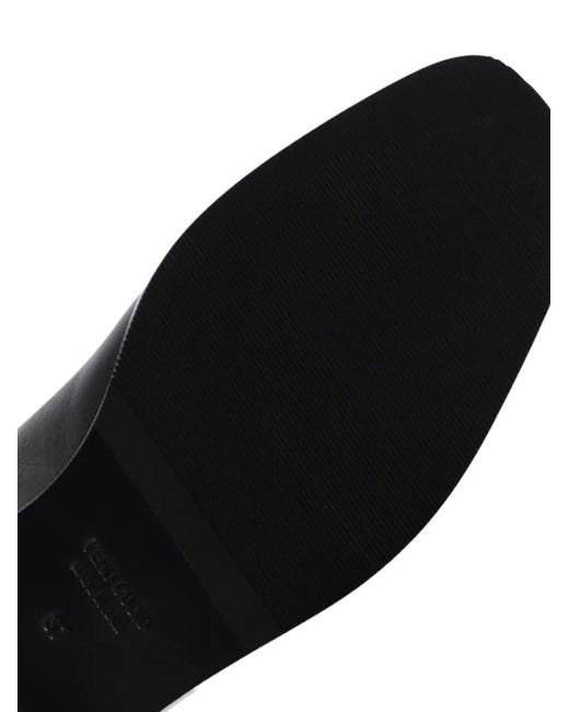 Notabene Black Lupe Square-Toe Boots