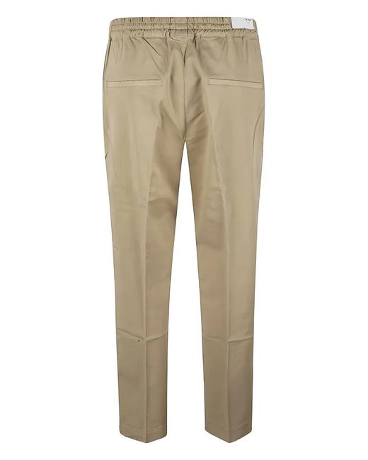 Re-hash Natural Drawstring Trousers
