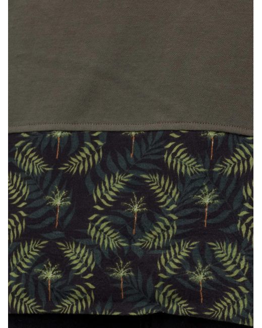MYAR Gray Logo-Print T-Shirt for men