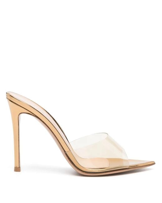 Gianvito Rossi Natural Sandals