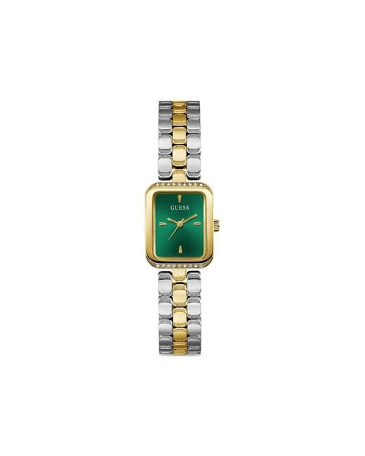 Guess Green Analog 22Mm Watch